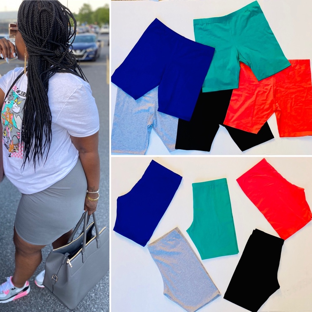 Biker Babe Shorts